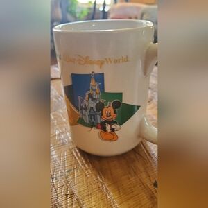 Disney Mickey Mouse DAD Multicolor Ceramic Mug
